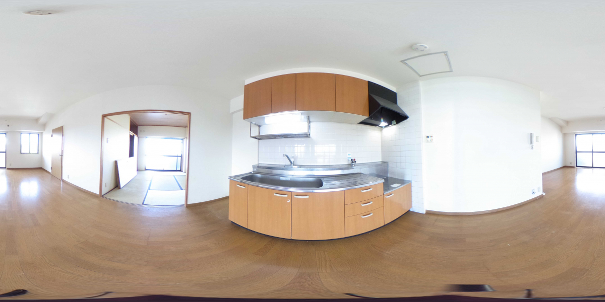 360°パノラマビュー