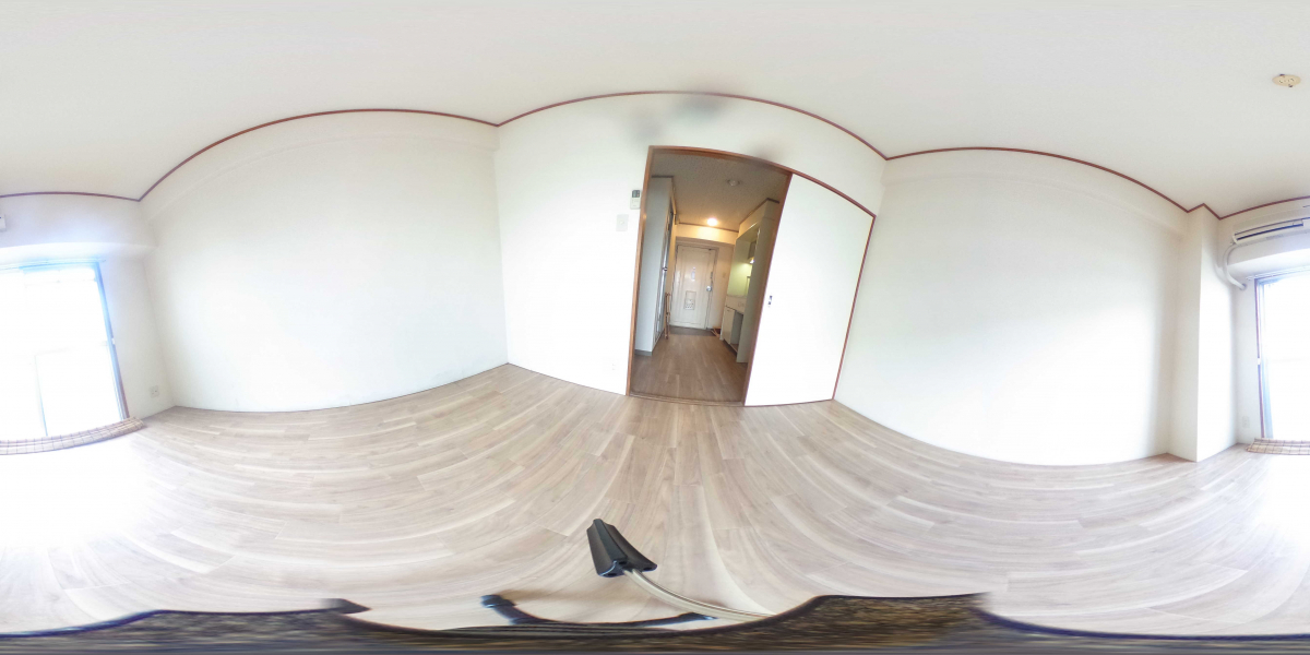 360°パノラマビュー