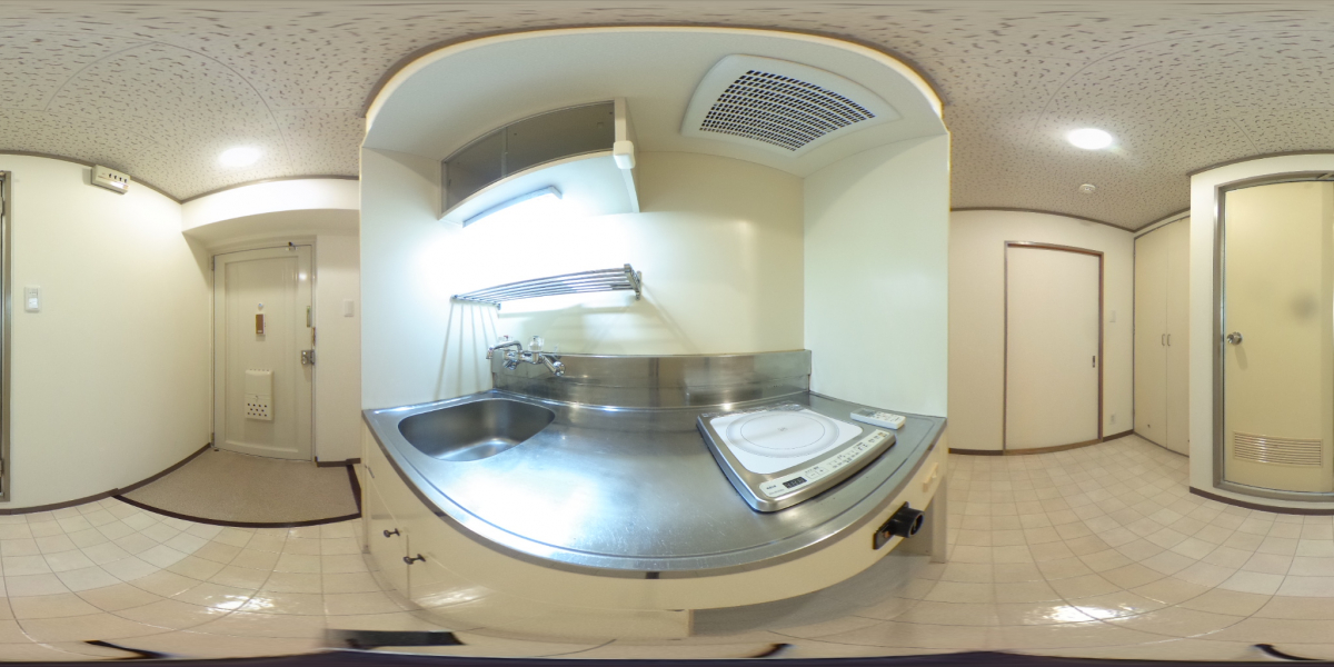 360°パノラマビュー