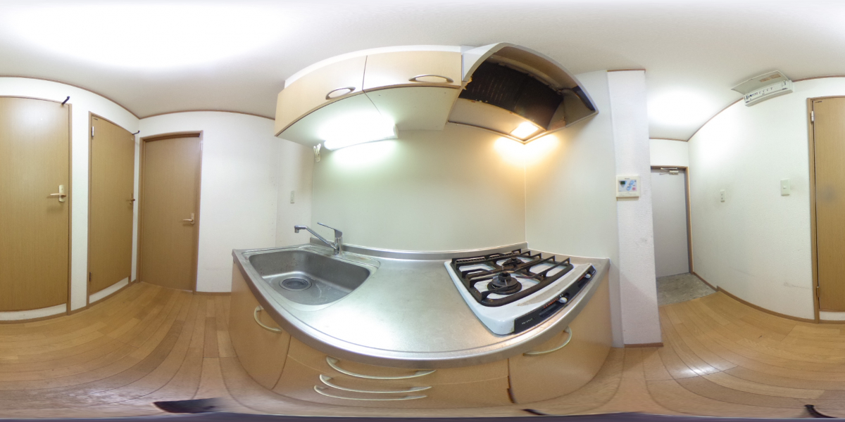 360°パノラマビュー