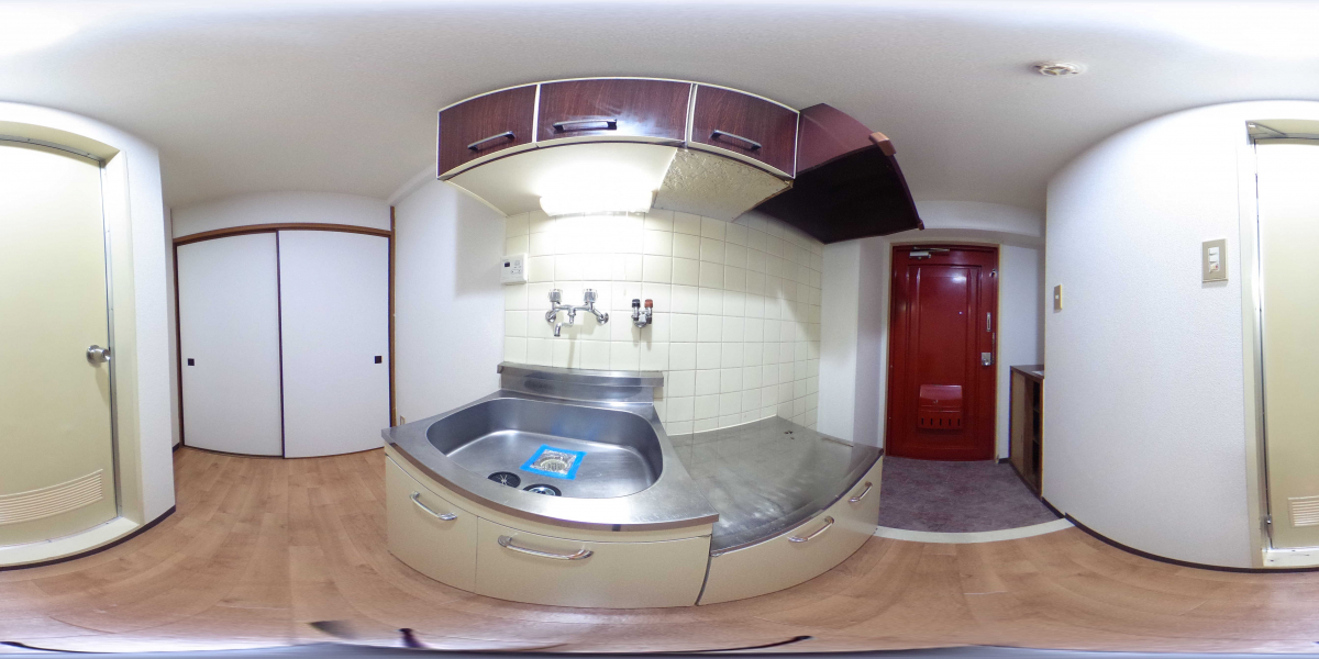 360°パノラマビュー