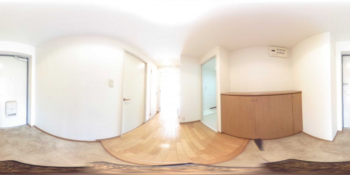 360°パノラマビュー