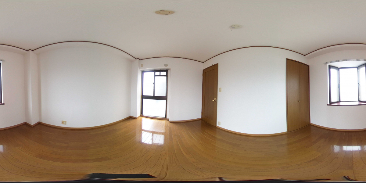 360°パノラマビュー