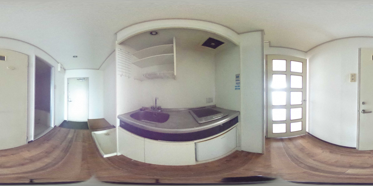 360°パノラマビュー