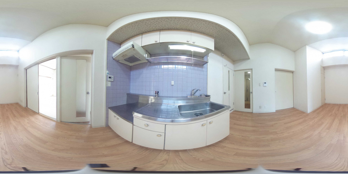 360°パノラマビュー