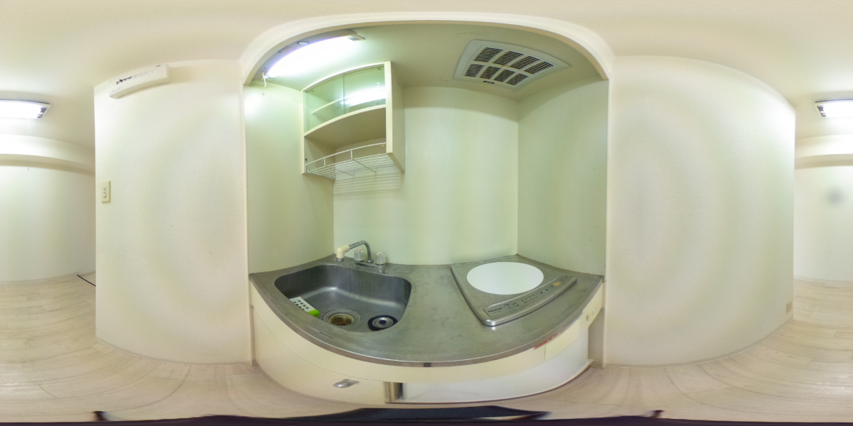 360°パノラマビュー