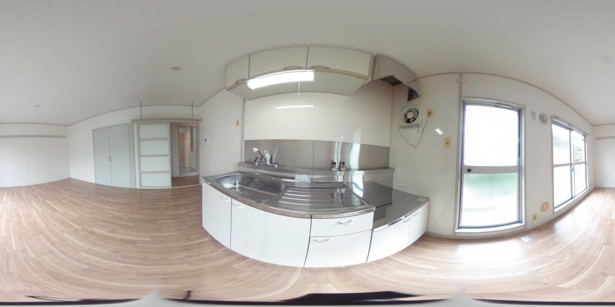 360°パノラマビュー