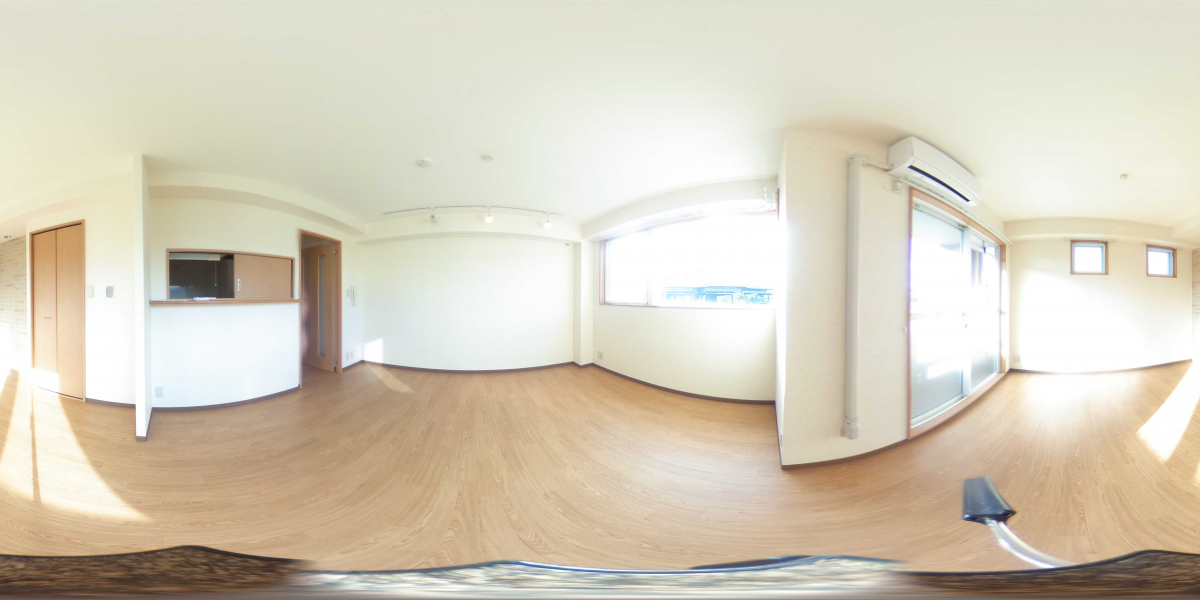 360°パノラマビュー