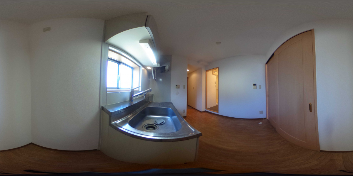 360°パノラマビュー