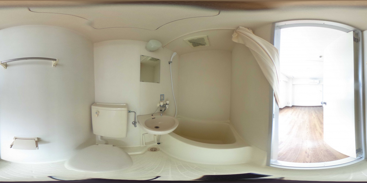 360°パノラマビュー