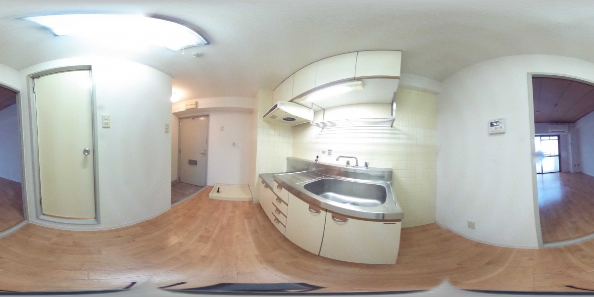 360°パノラマビュー