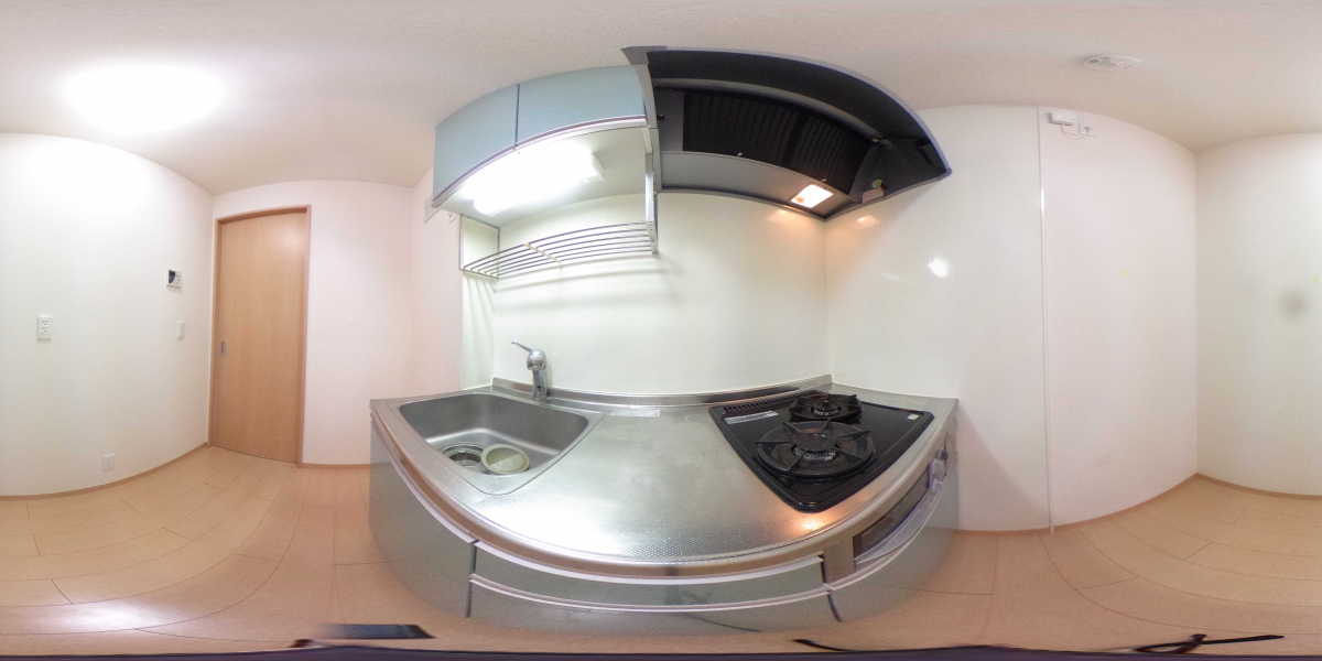 360°パノラマビュー