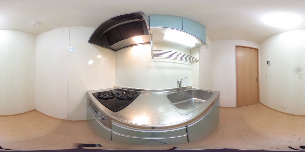 360°パノラマビュー
