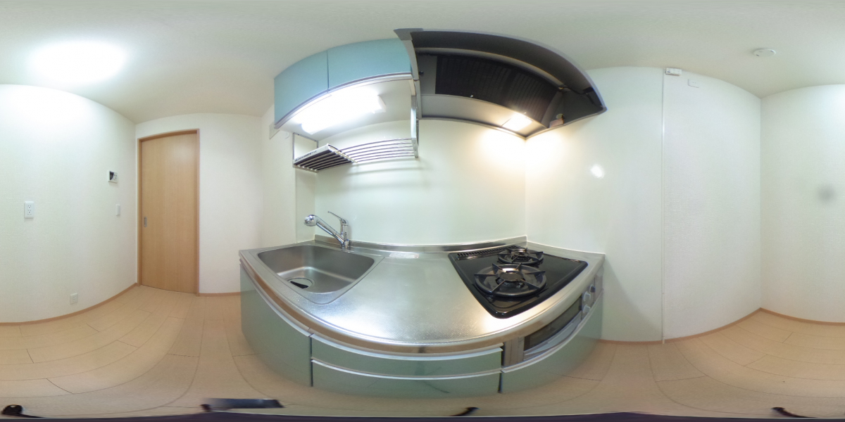 360°パノラマビュー