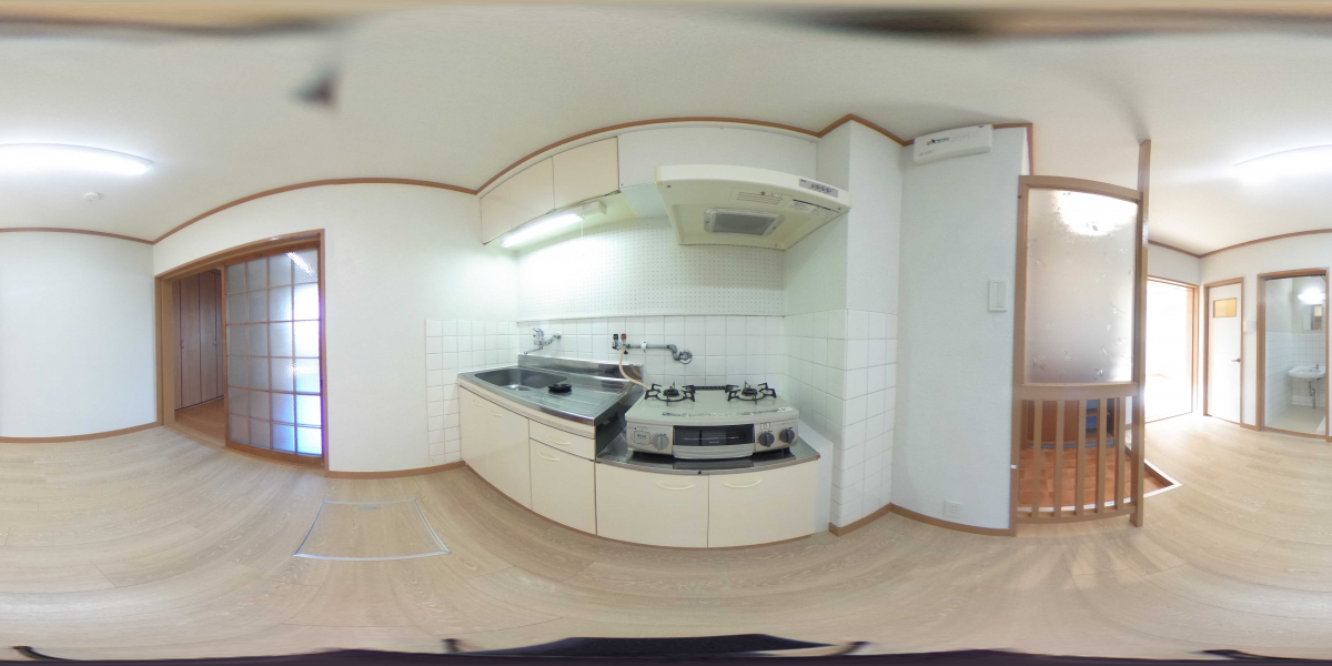 360°パノラマビュー