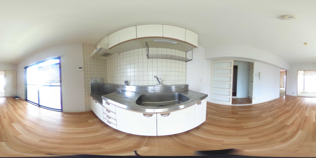 360°パノラマビュー