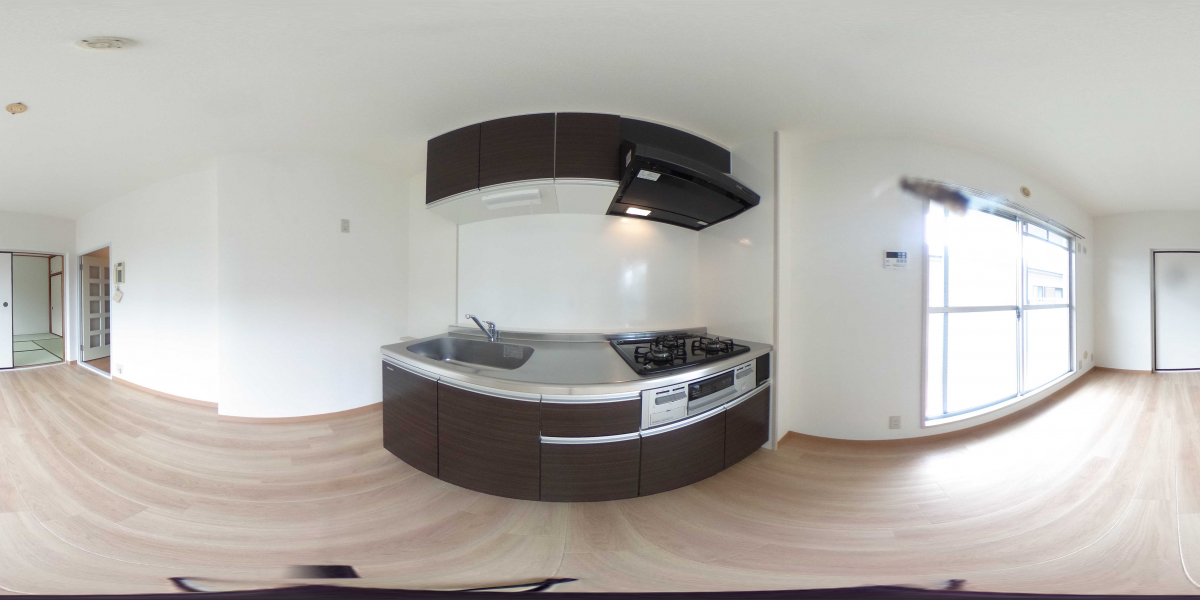 360°パノラマビュー