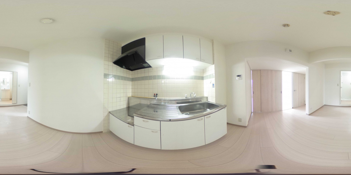 360°パノラマビュー