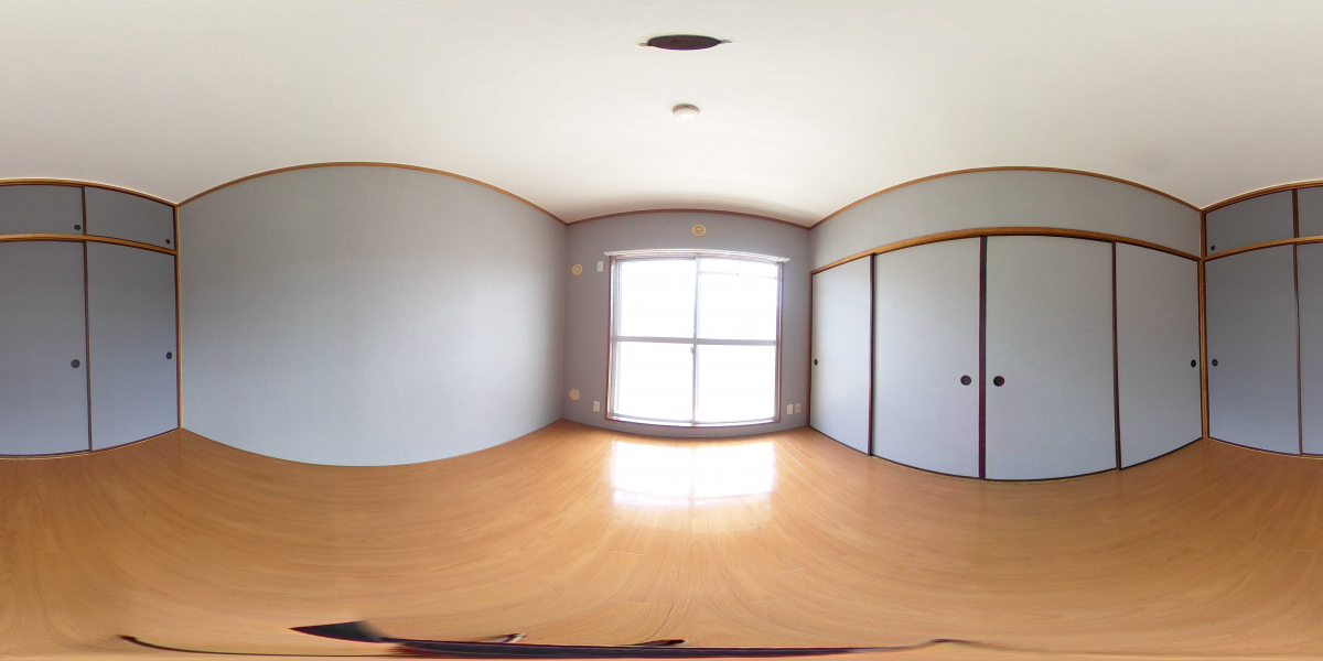 360°パノラマビュー