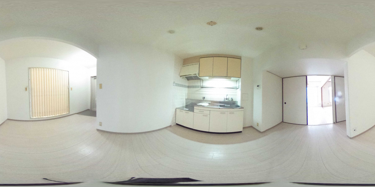 360°パノラマビュー