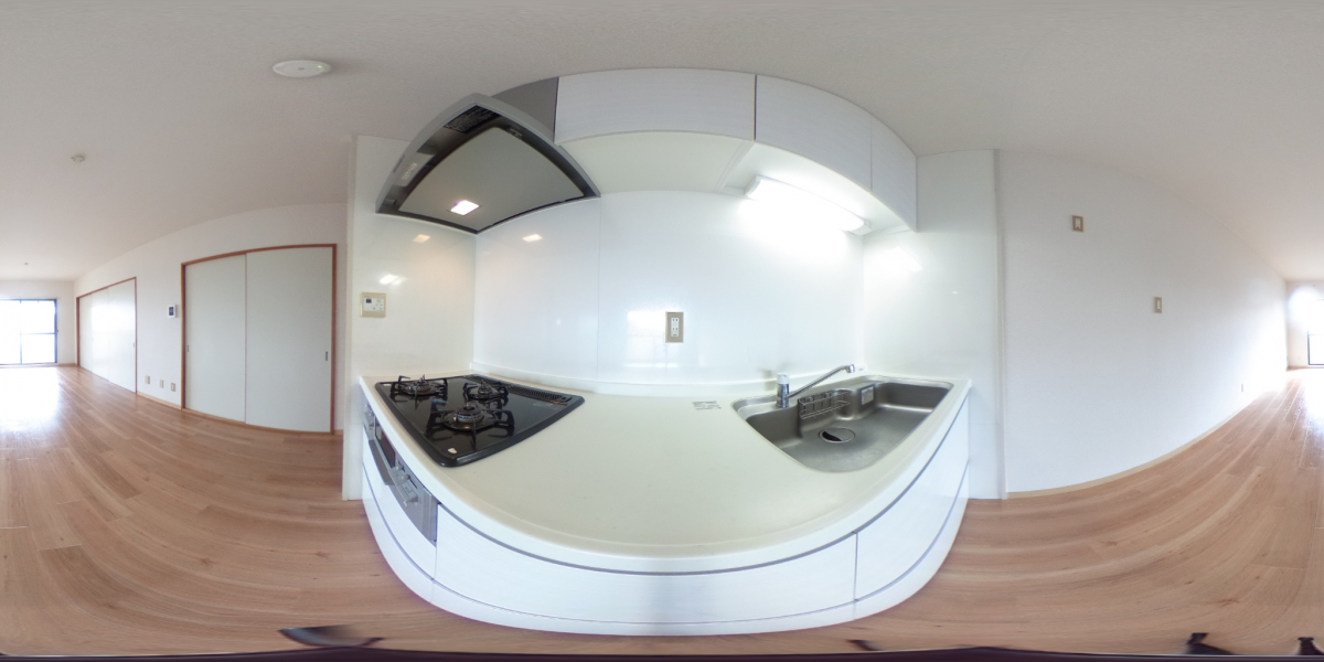 360°パノラマビュー