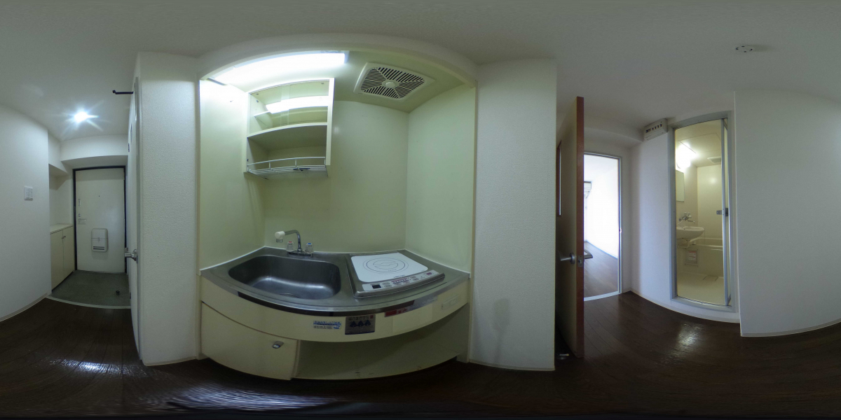360°パノラマビュー