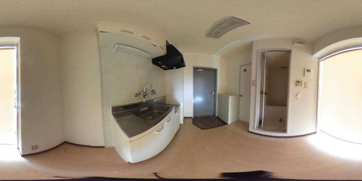 360°パノラマビュー