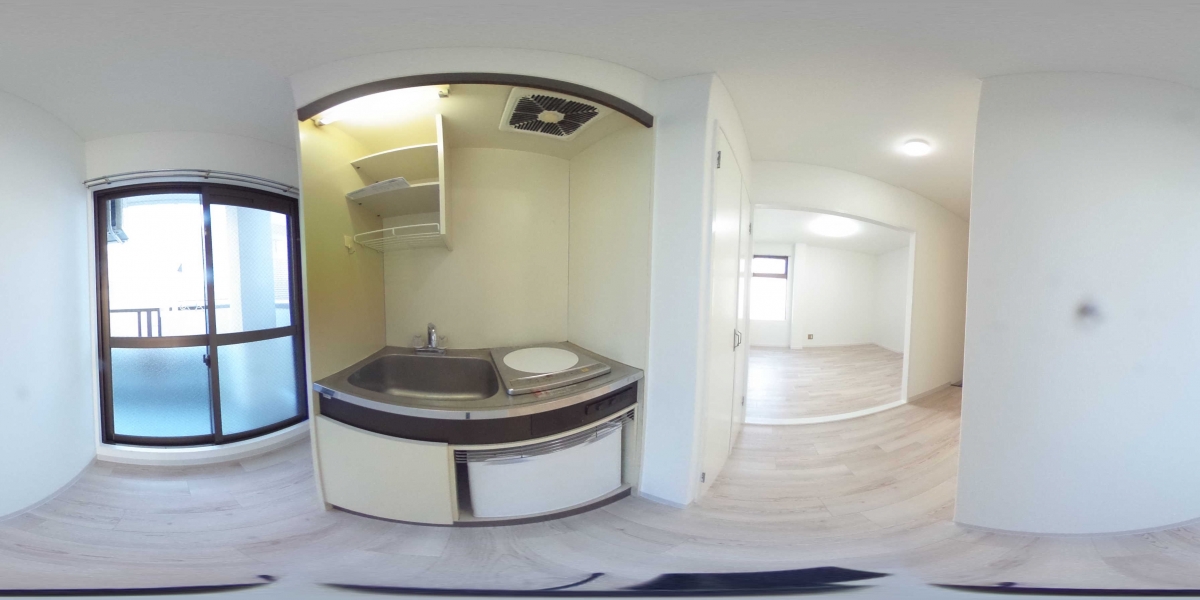 360°パノラマビュー
