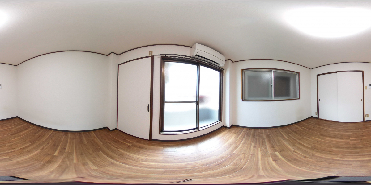 360°パノラマビュー