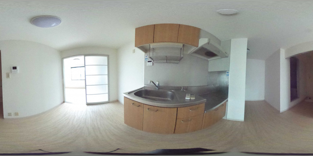 360°パノラマビュー