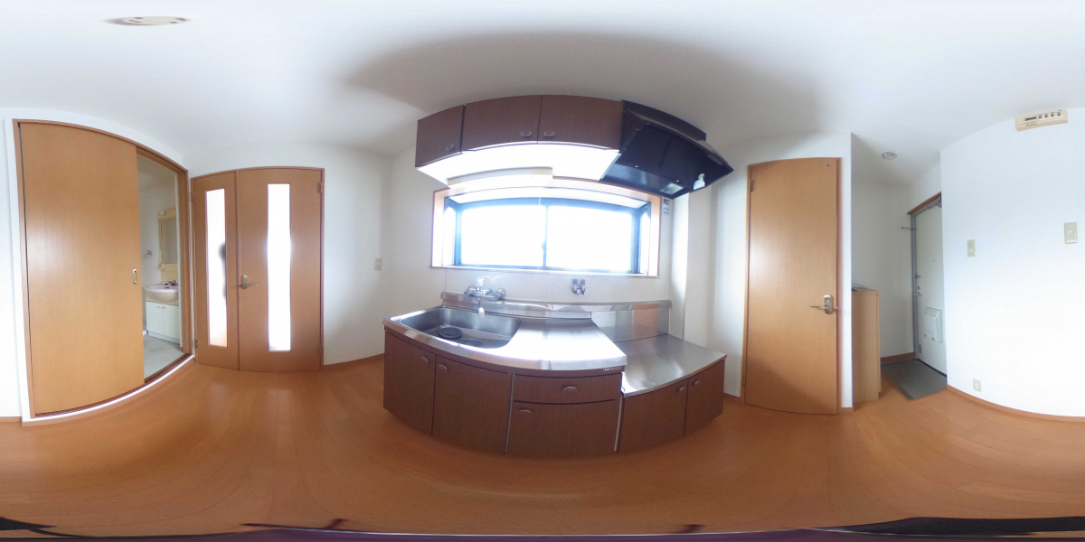 360°パノラマビュー
