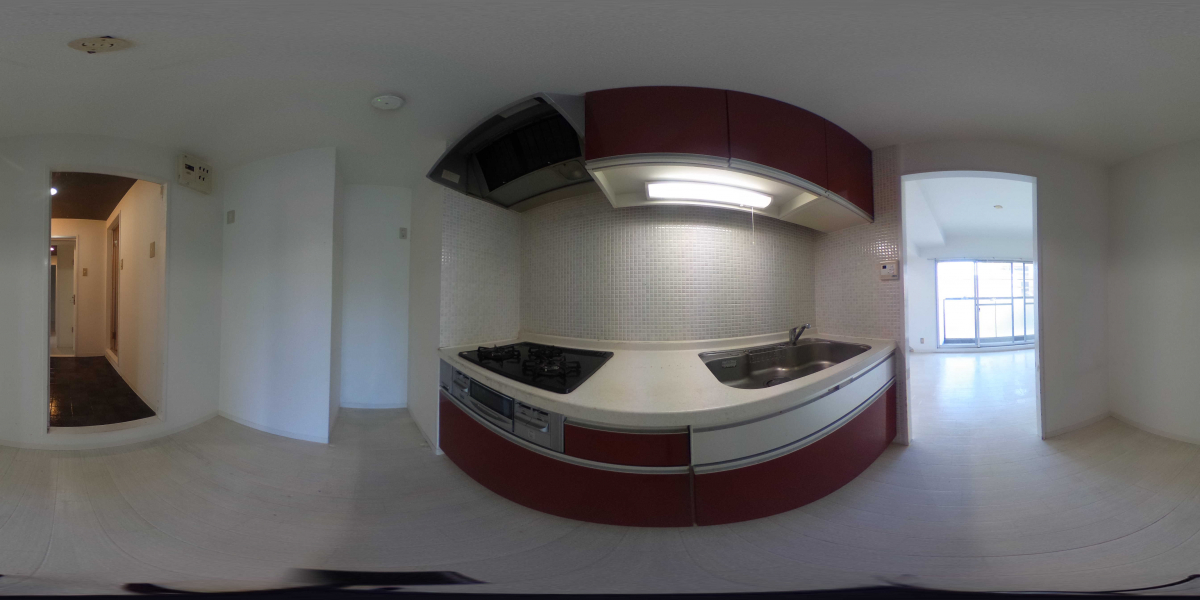 360°パノラマビュー