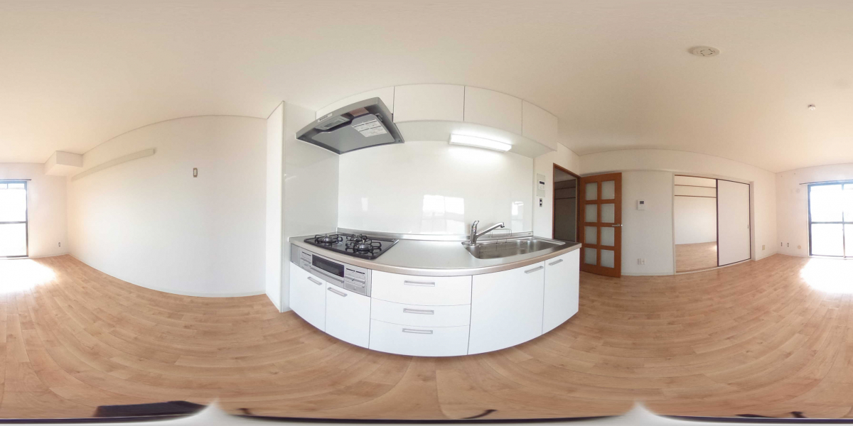 360°パノラマビュー