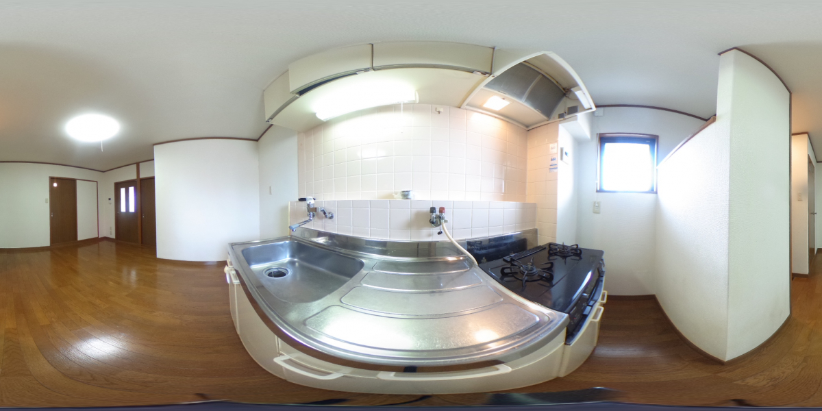 360°パノラマビュー