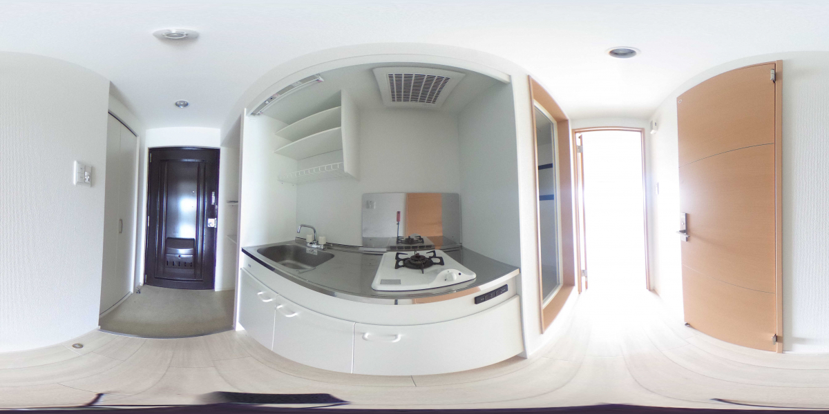360°パノラマビュー