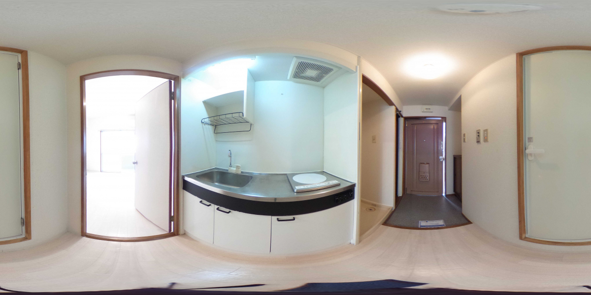 360°パノラマビュー