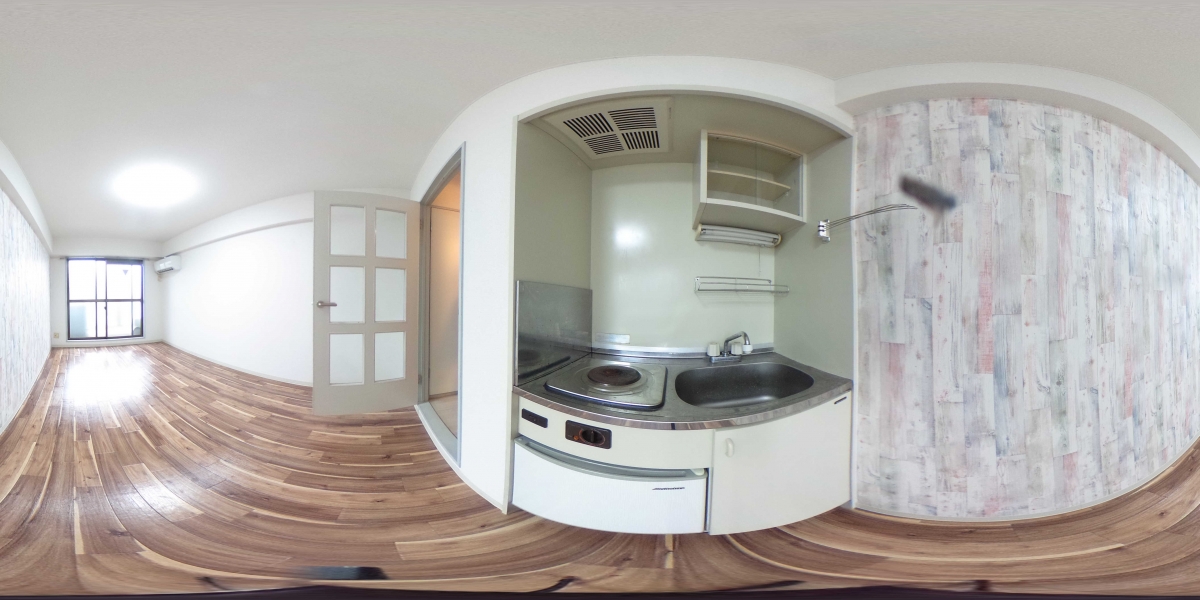 360°パノラマビュー