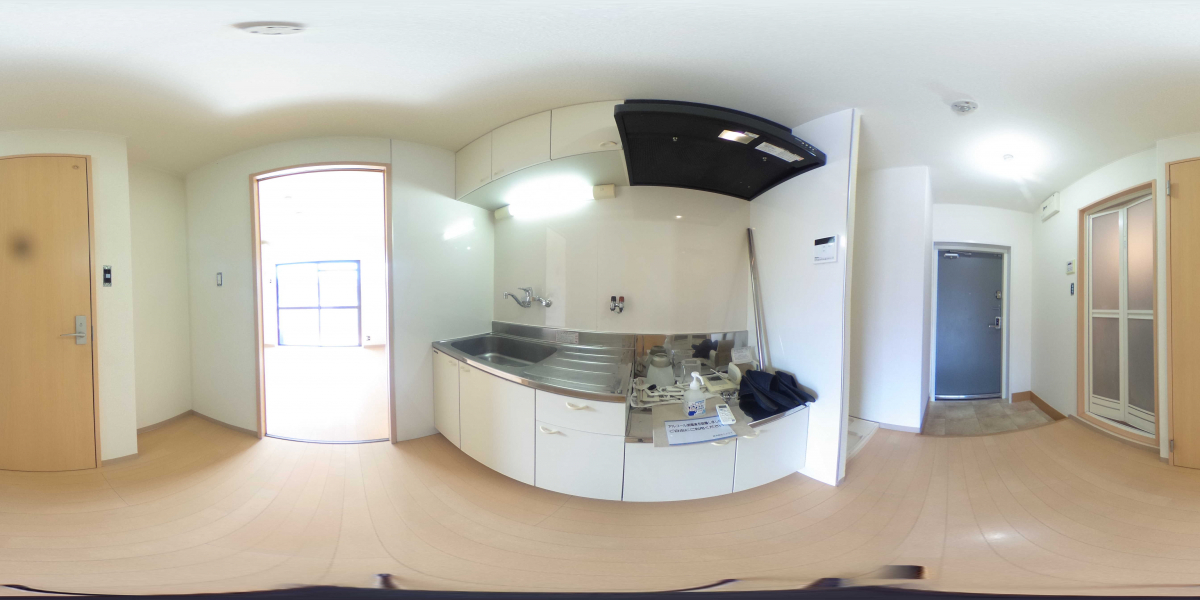 360°パノラマビュー