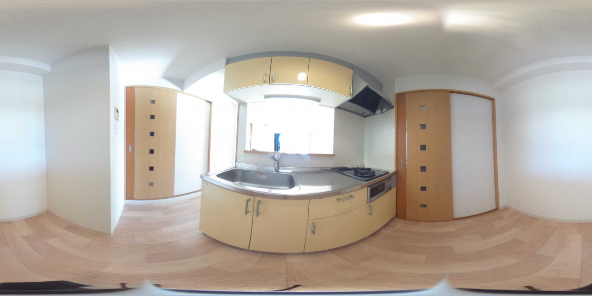 360°パノラマビュー