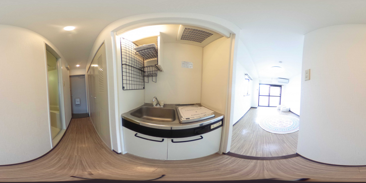 360°パノラマビュー