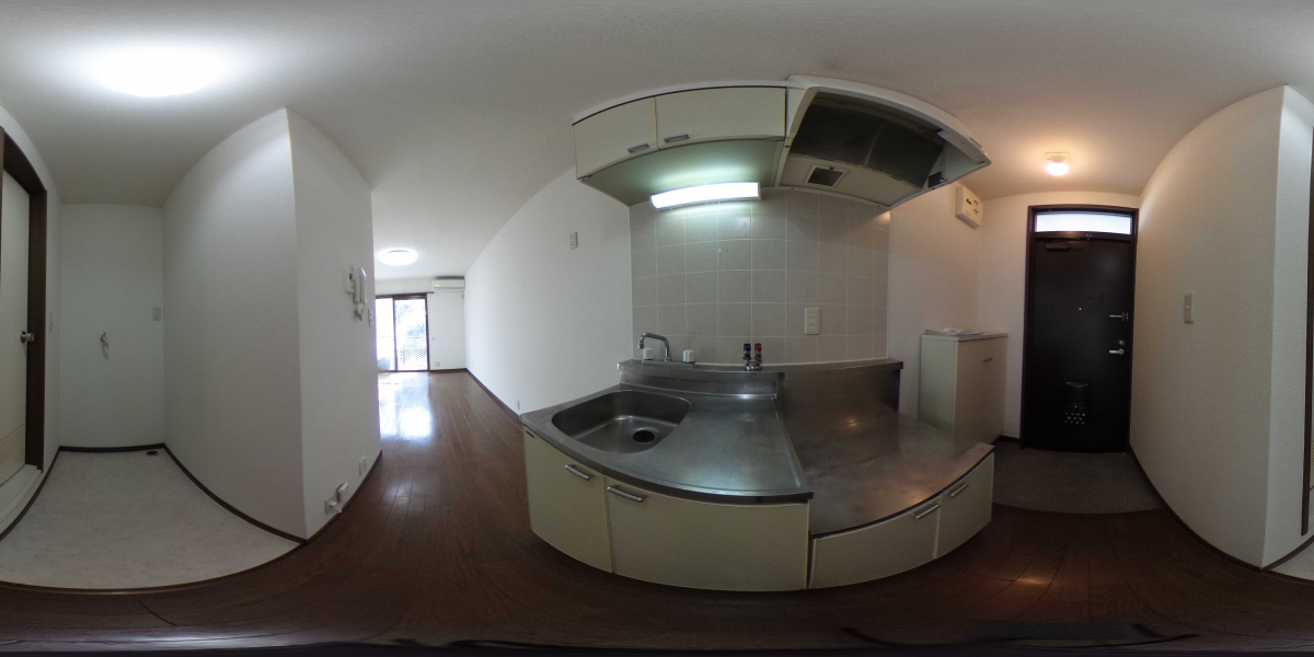 360°パノラマビュー