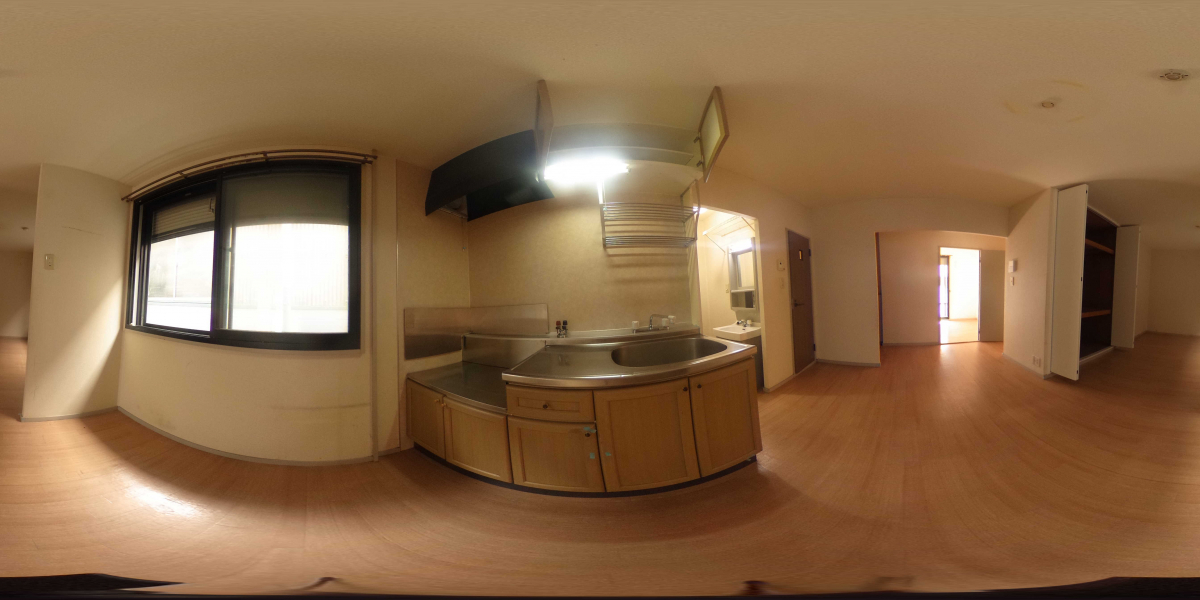 360°パノラマビュー