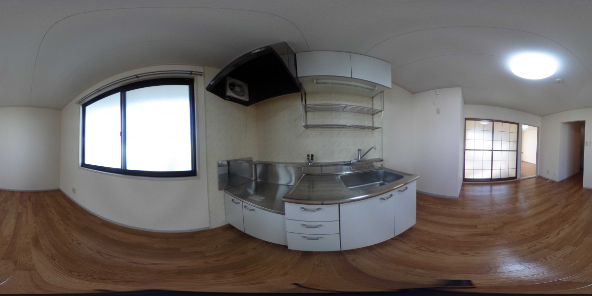 360°パノラマビュー