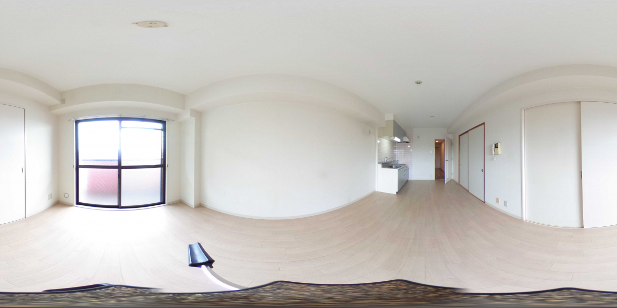 360°パノラマビュー