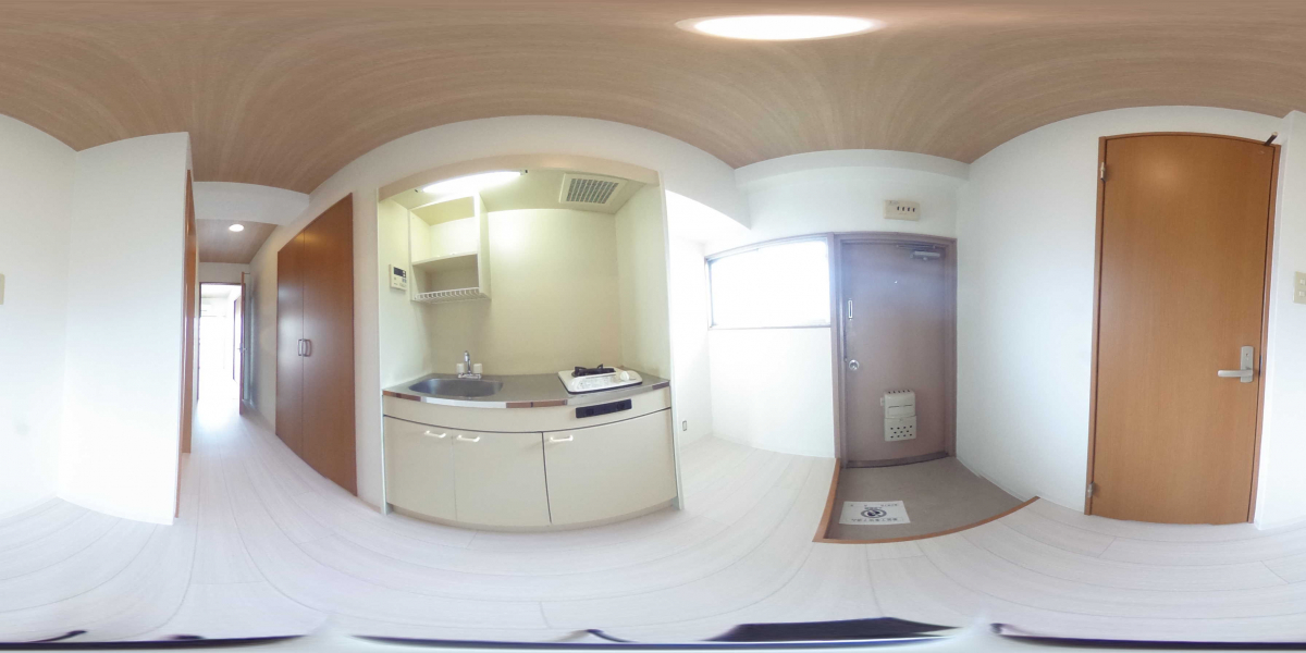 360°パノラマビュー