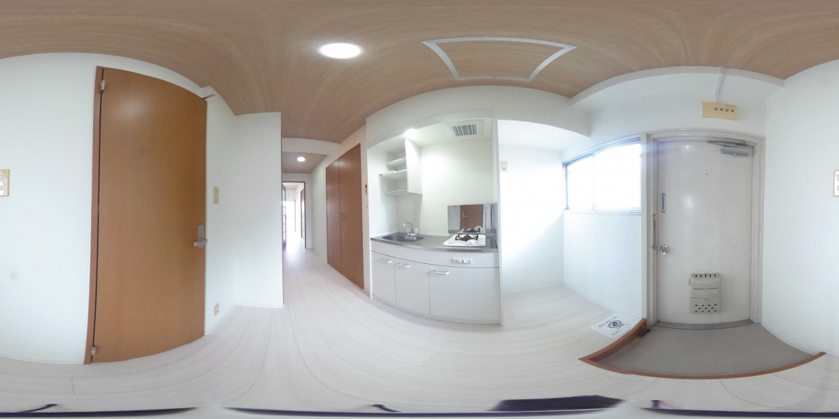 360°パノラマビュー
