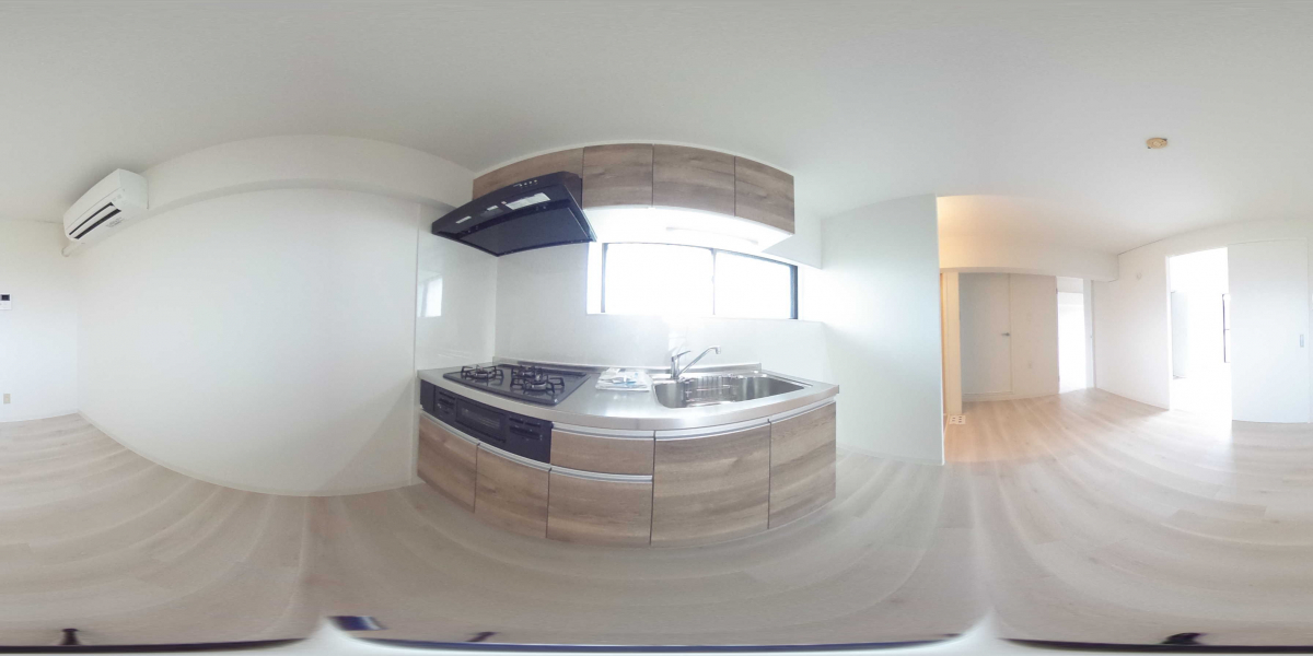 360°パノラマビュー