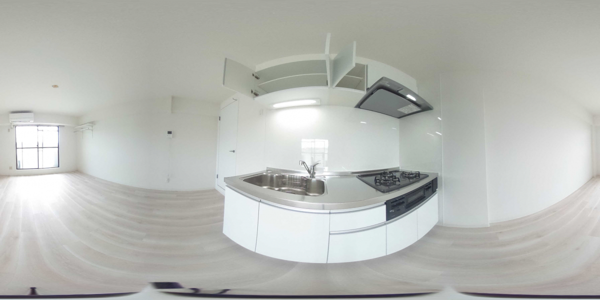 360°パノラマビュー