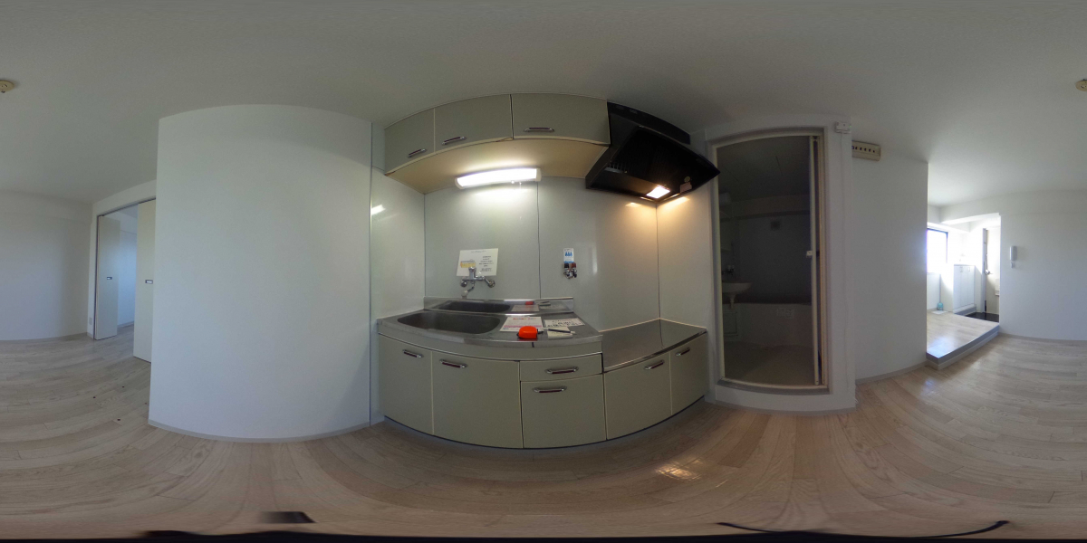 360°パノラマビュー