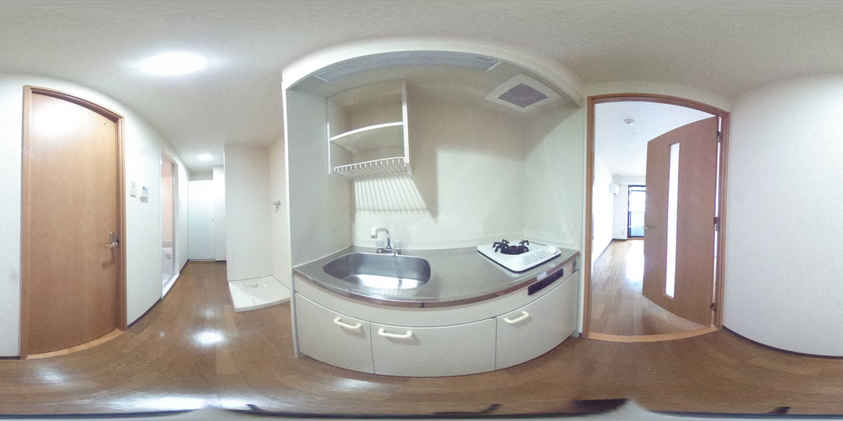 360°パノラマビュー